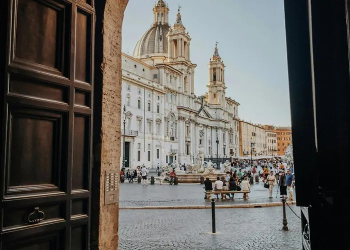 Maison Vivalda In Piazza Navona *